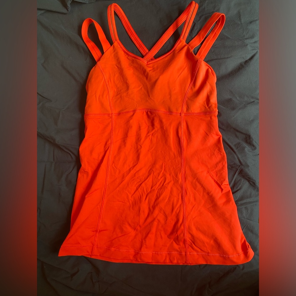 Reflective Stap Lulu Top